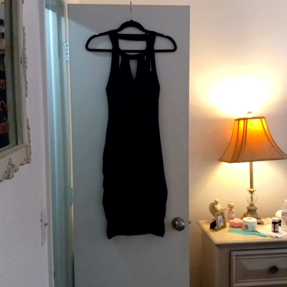 SEXY Black Calvin Klein dress